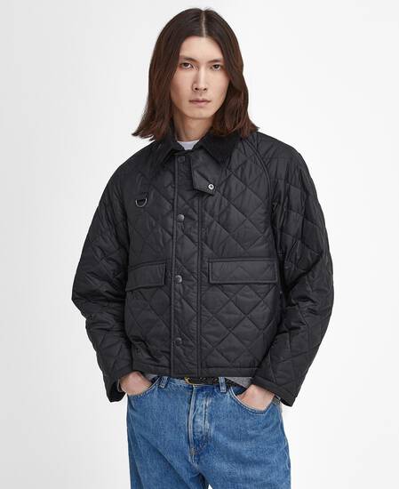 Spey Quilted Jacket Classic Black Spey Quilted Jacket Classic Black