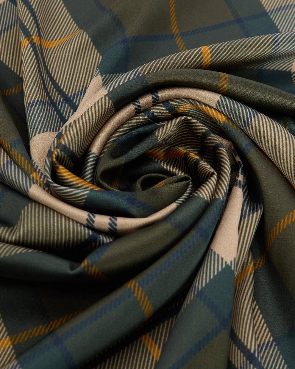 Kinsale Tartan Head Scarf
