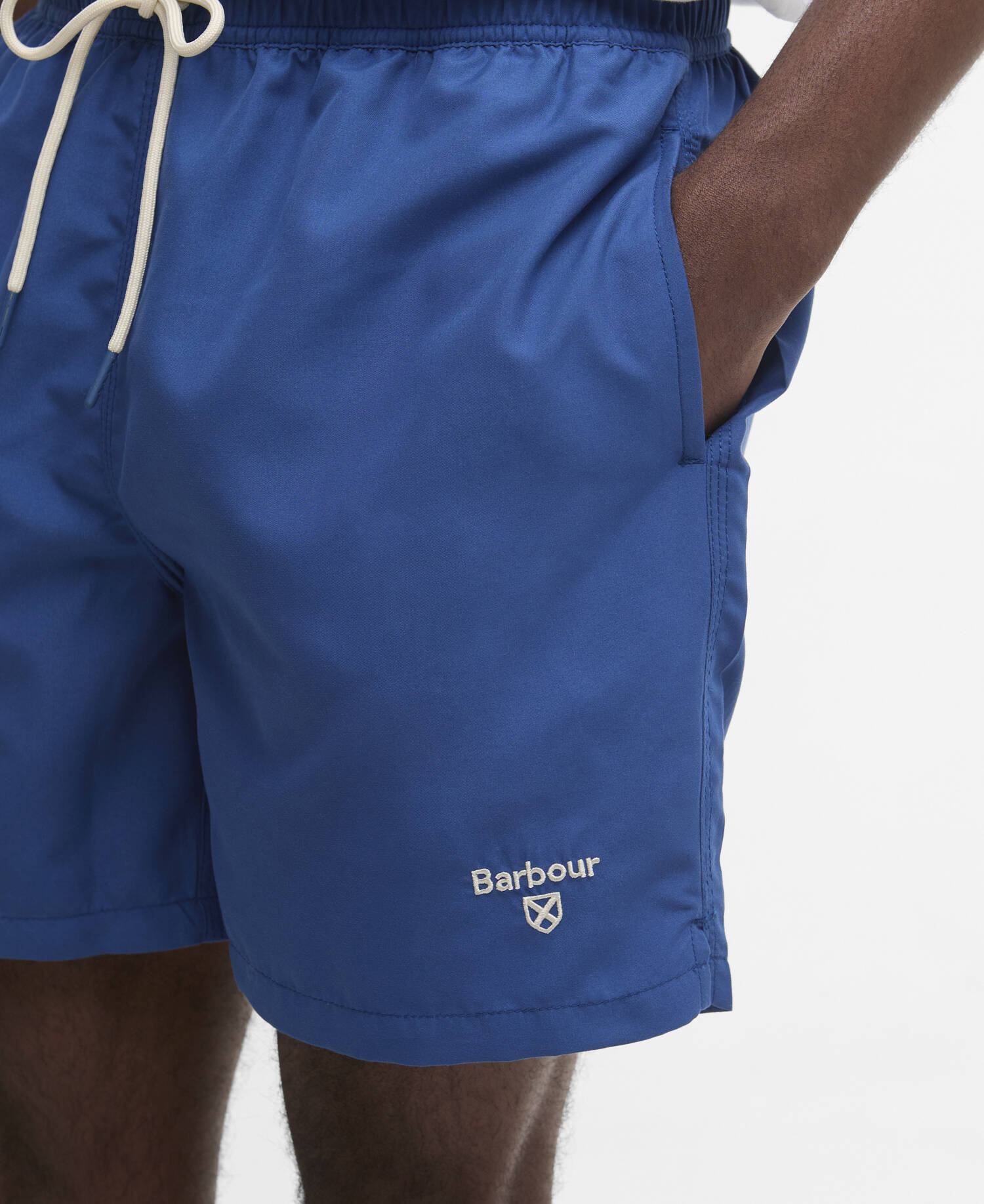 Logo Swim Shorts Sailboat Blue image number 3