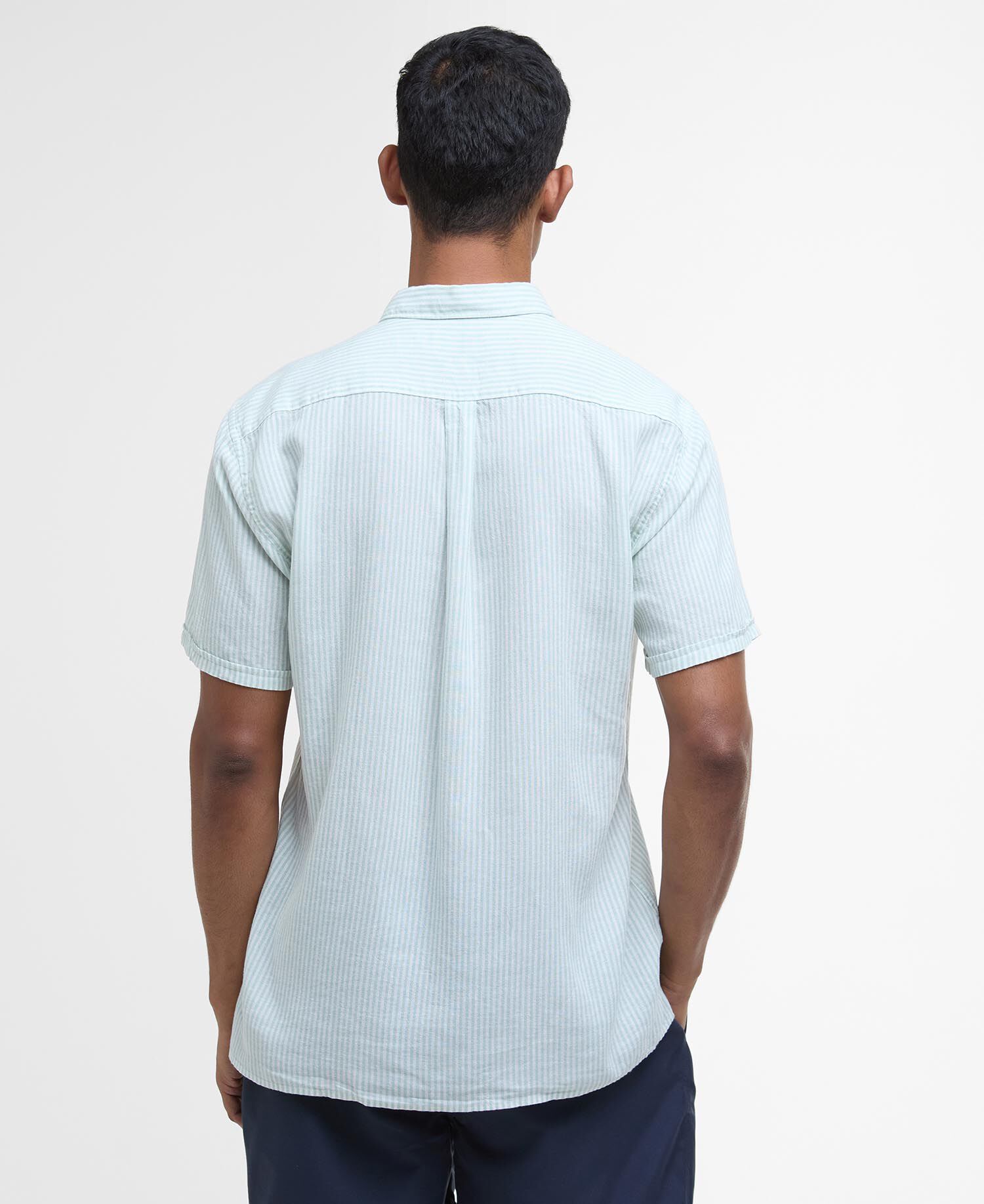 Deerpark Regular Short-Sleeved Shirt Pale Apple