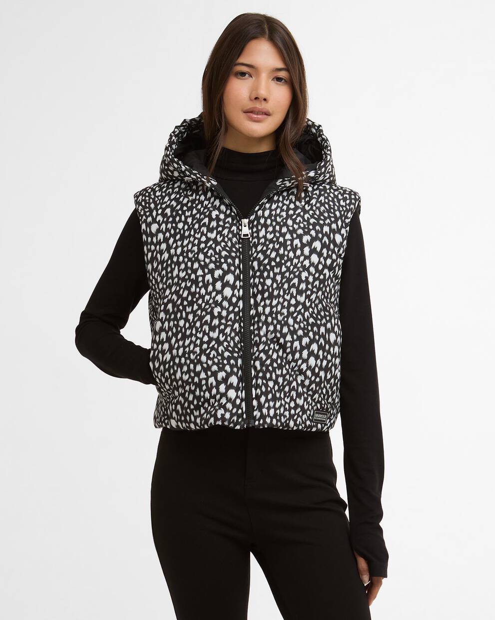 Calista Printed Gilet