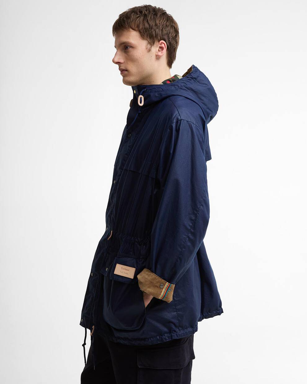 Paul Smith Loves Barbour Durham Waxed Jacket
