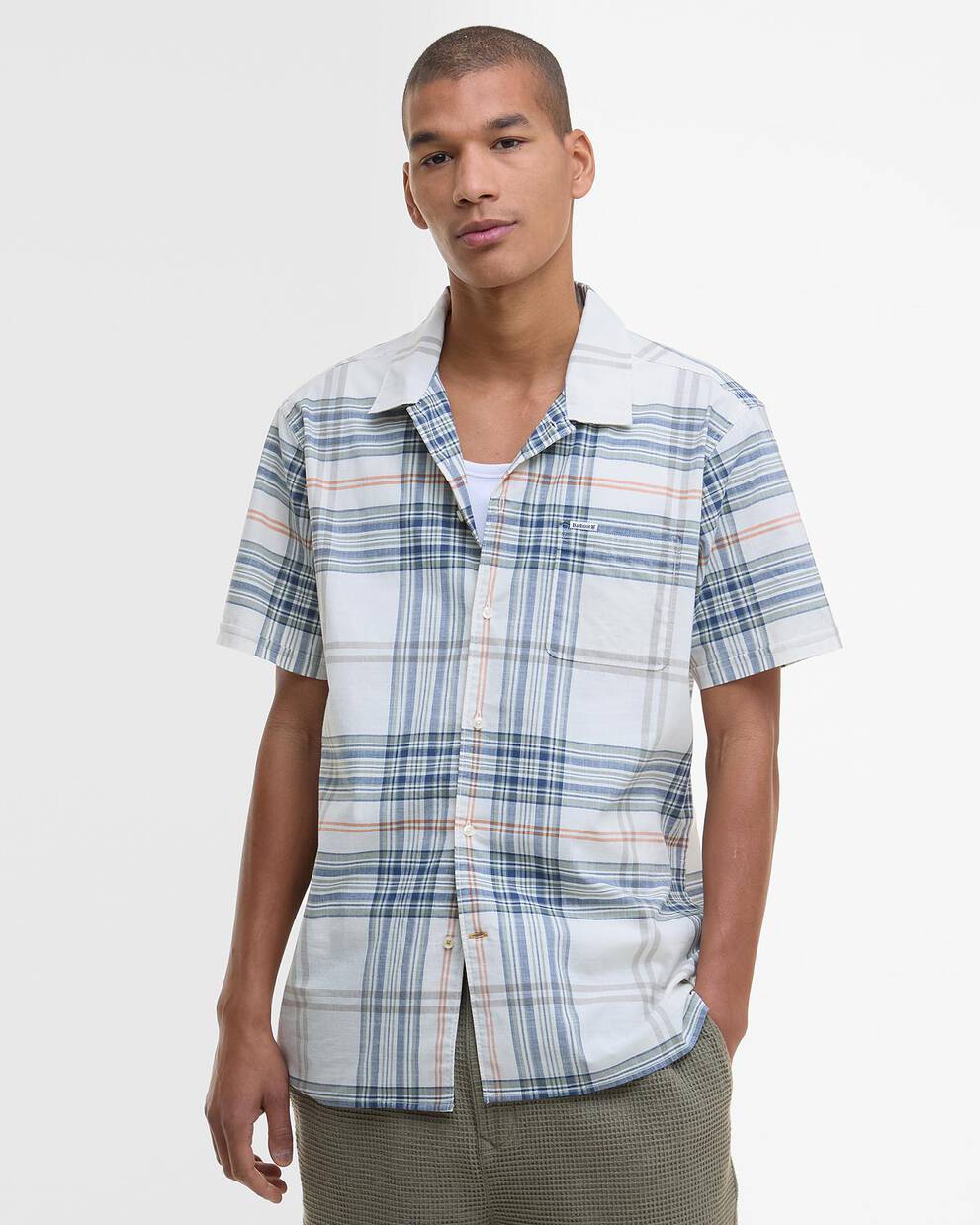 Berryfell Check Short-Sleeved Shirt