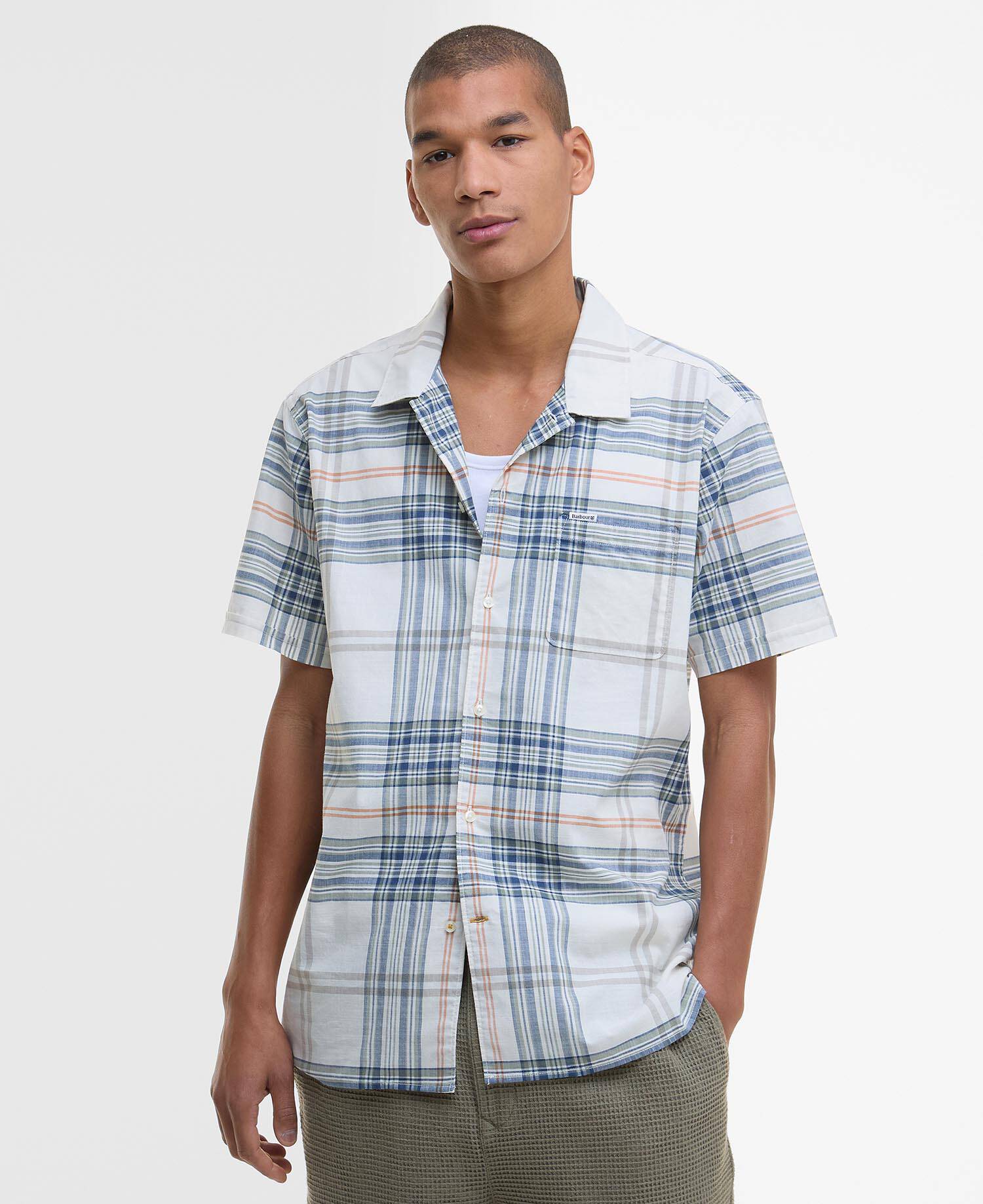 Berryfell Check Short-Sleeved Shirt image number 0