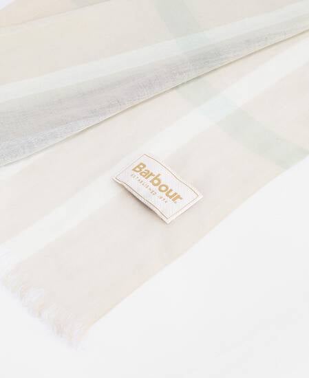 Schal Maisy Tartan Navy/Mint Tartan