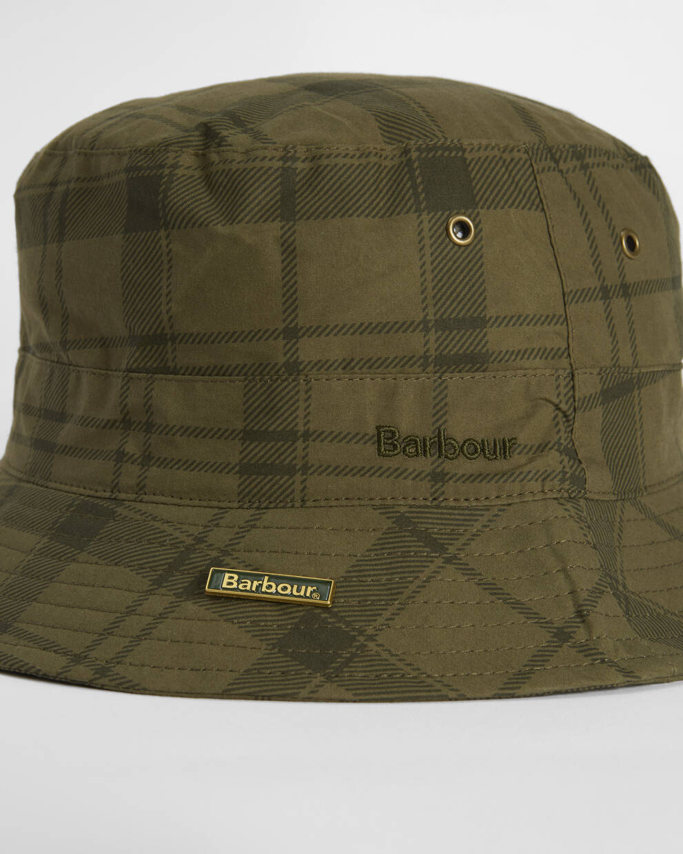 Tartan Transport Bucket Hat
