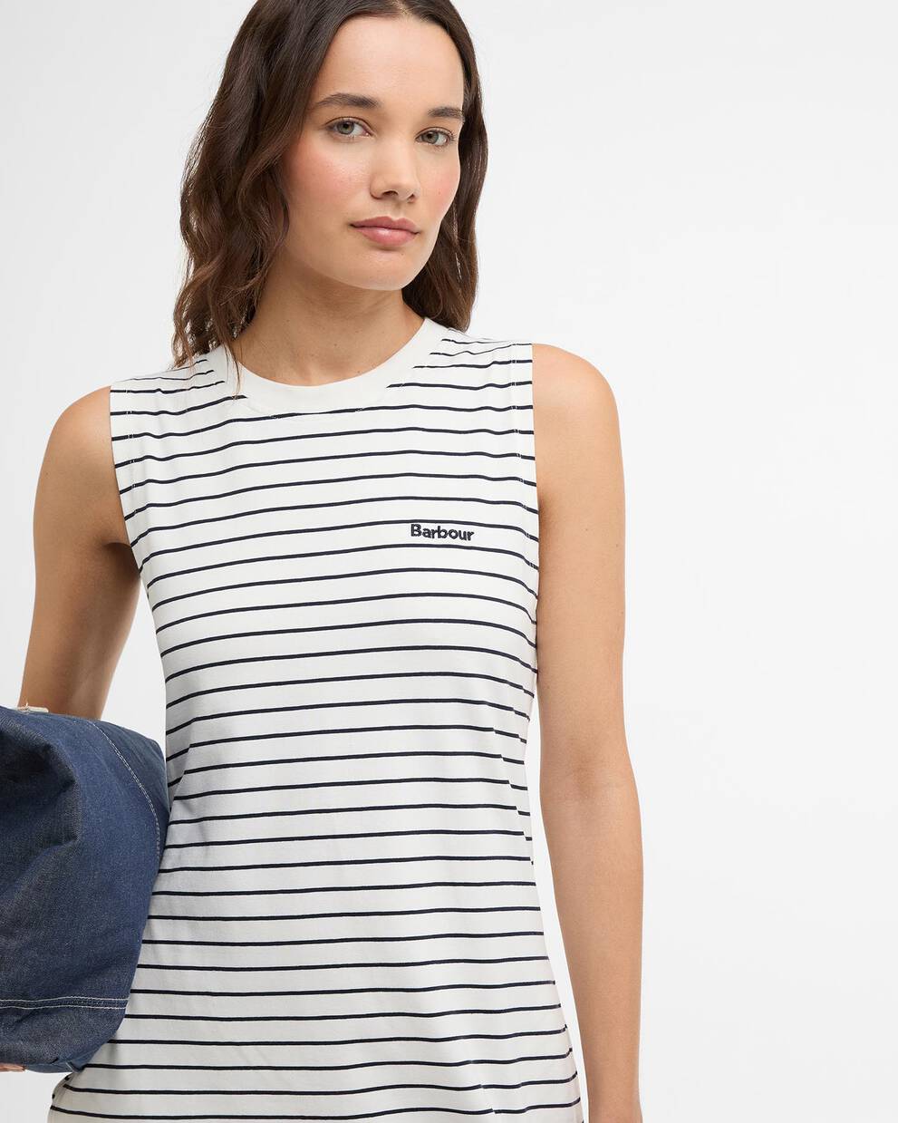 Hartland Striped Mini Dress