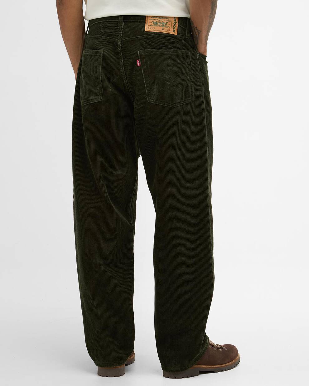 Barbour x Levi's 578™ Baggy Corduroy Trousers