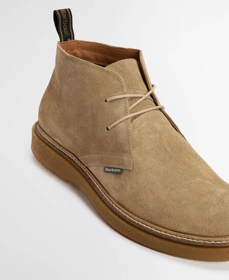 Blaine Chukka Boots Taupe Suede