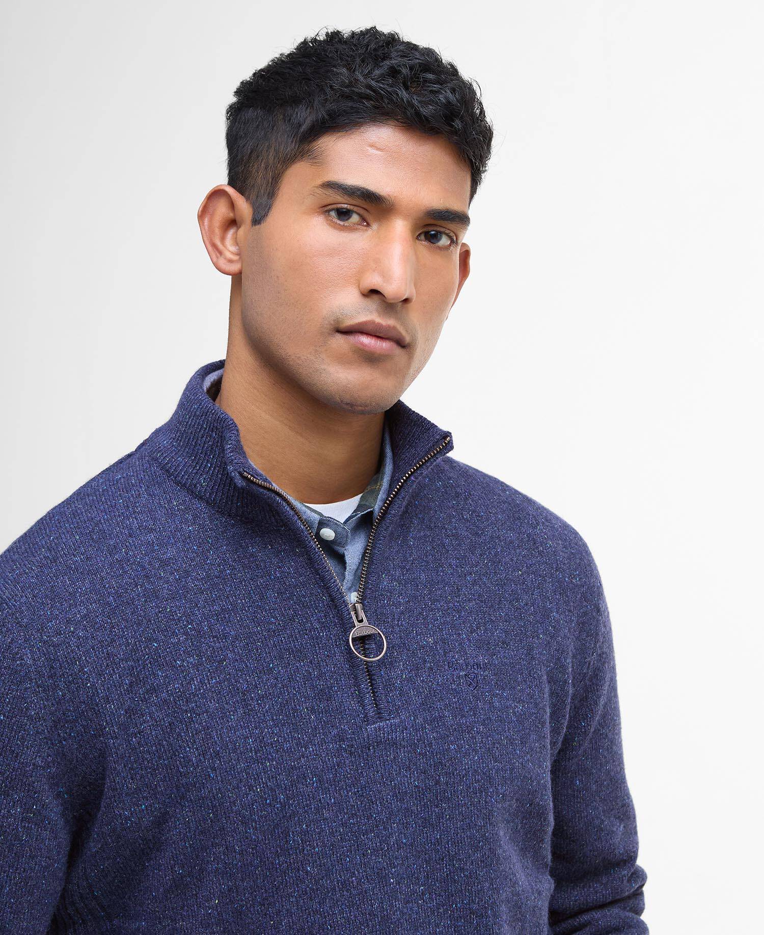Essential Tisbury Half-Zip Jumper image number 3