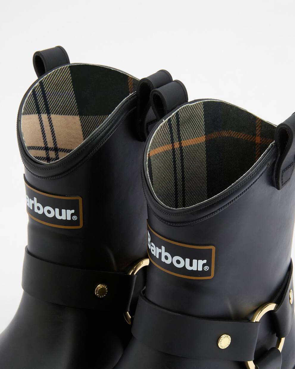 Elley Harness Wellington Boots