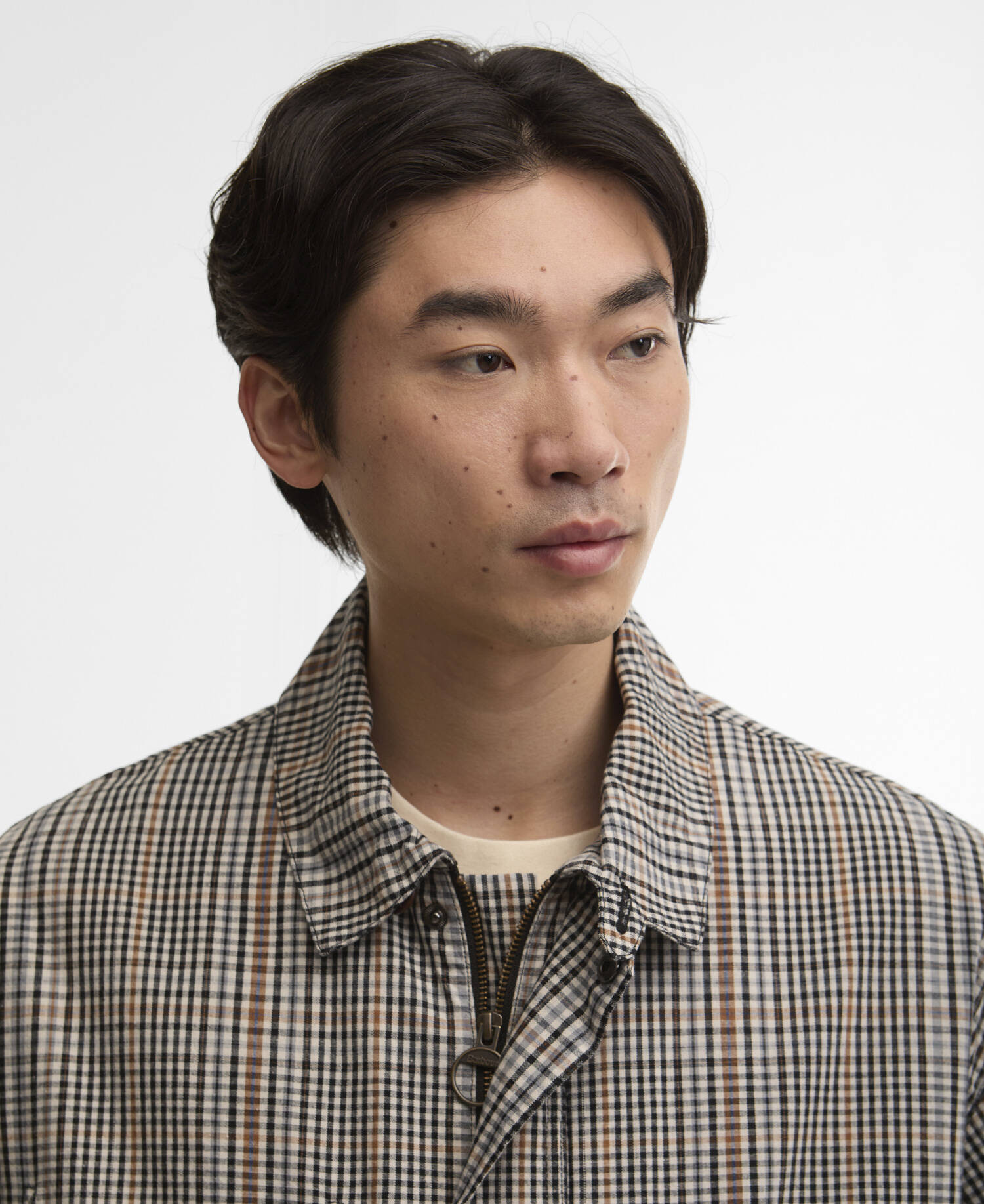 Westoe Check Casual Jacket Neutral Check image number 3