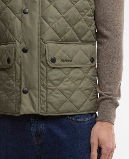 Lowerdale Gilet Dusty Olive