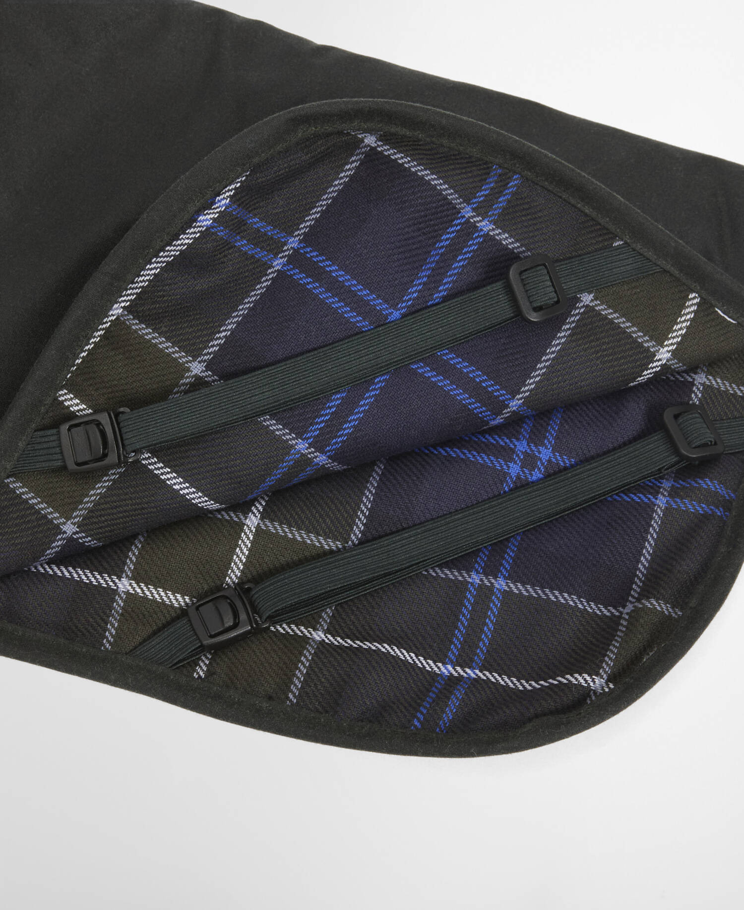 Barbour x ARKET Fairgame Waxed Dog Coat Sage image number 6
