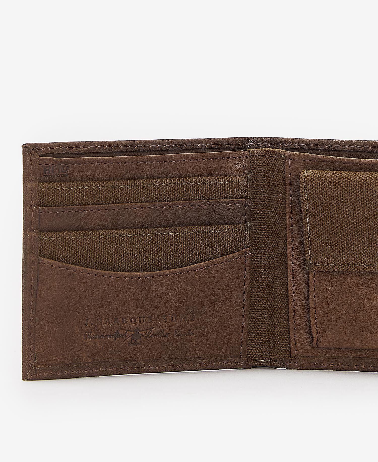 Buy Padbury Billfold for USD 70.00 | BARBOUR_US