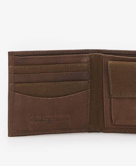 Padbury Billfold Dark Brown