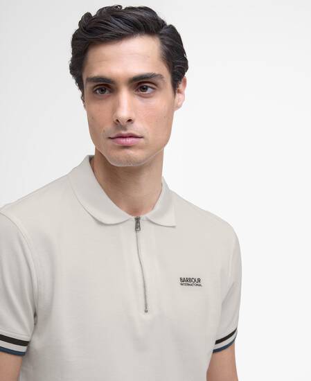 Buxton Short-Sleeved Polo Shirt Whisper White Buxton Short-Sleeved Polo Shirt Whisper White