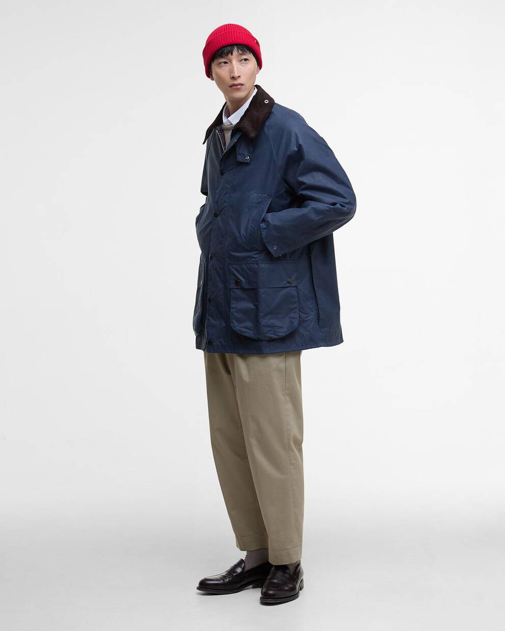 Oversized Beaufort Waxed Jacket