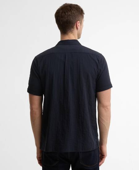 Kingswood Ripstop Short-Sleeved Shirt Dark Navy