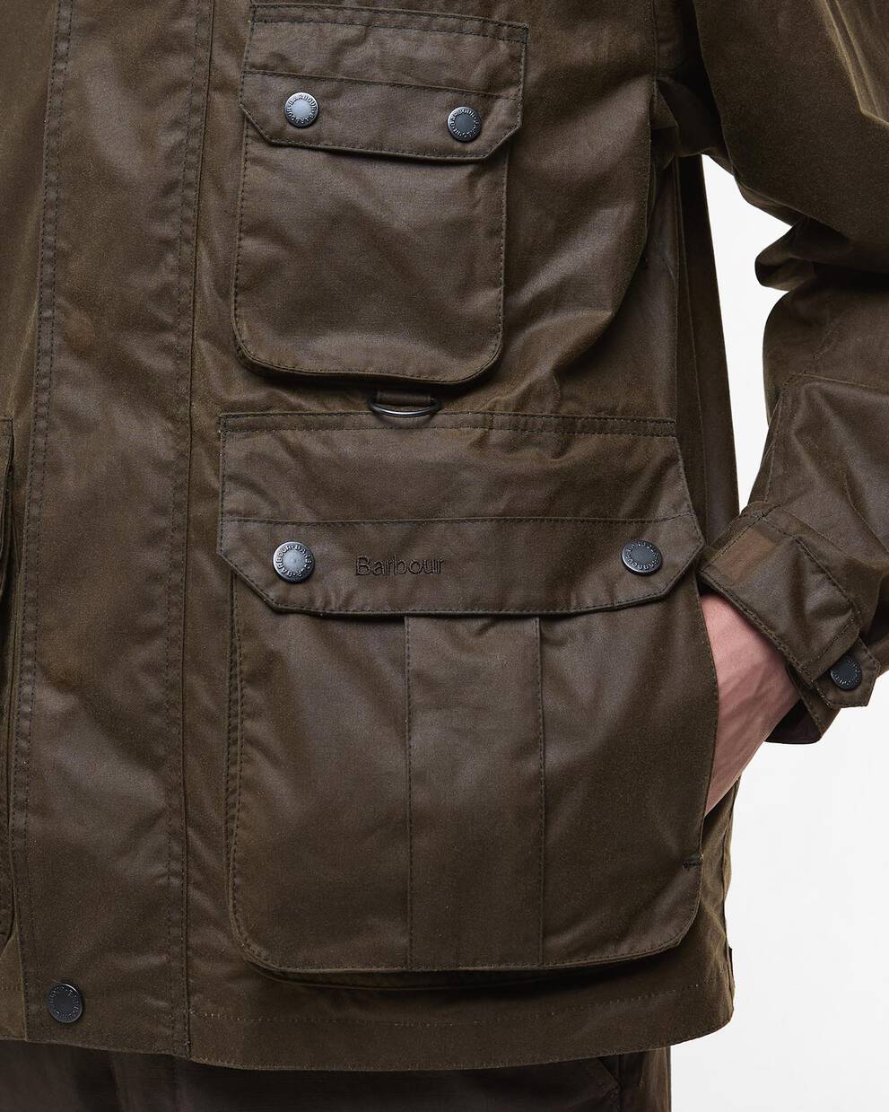 Re-Engineered Utility Bedale Waxed Jacket
