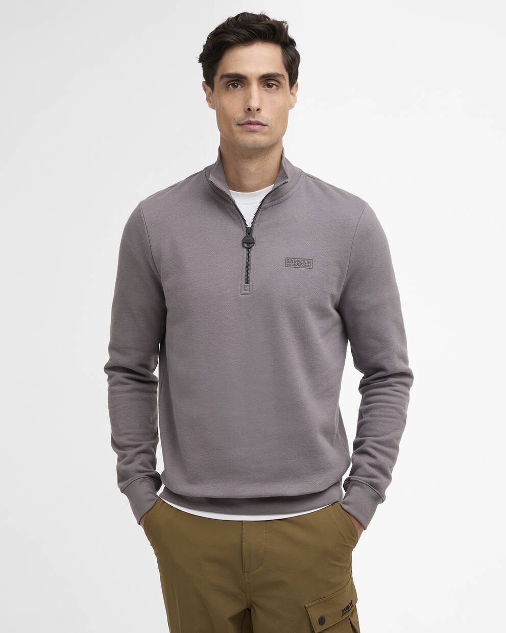 Essential Quarter-Zip Sweatshirt