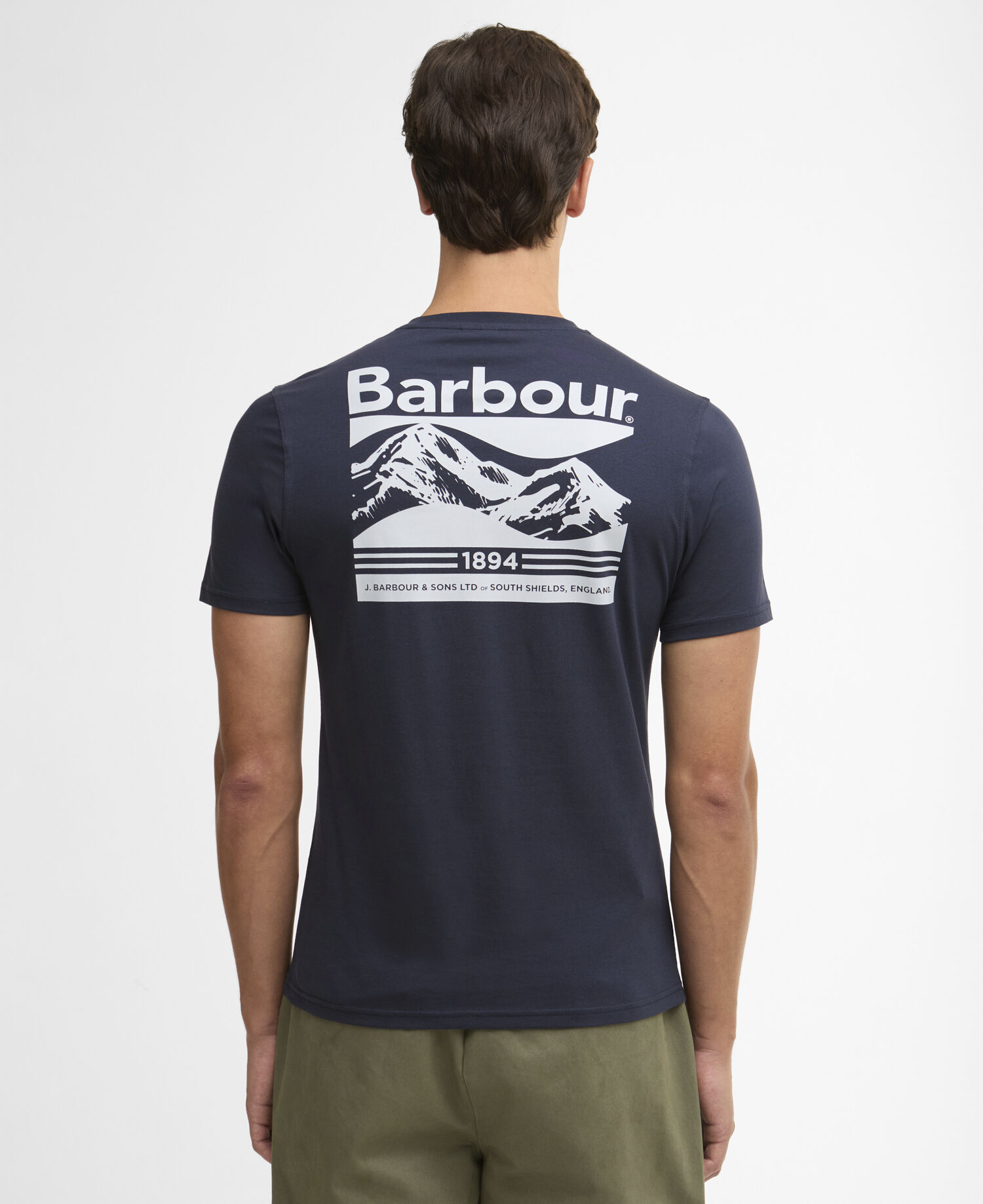T-Shirt Camber Graphic Navy