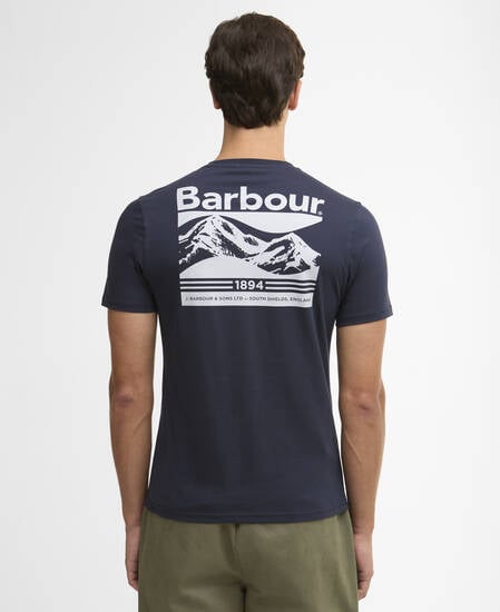 Camber Graphic T-Shirt Navy