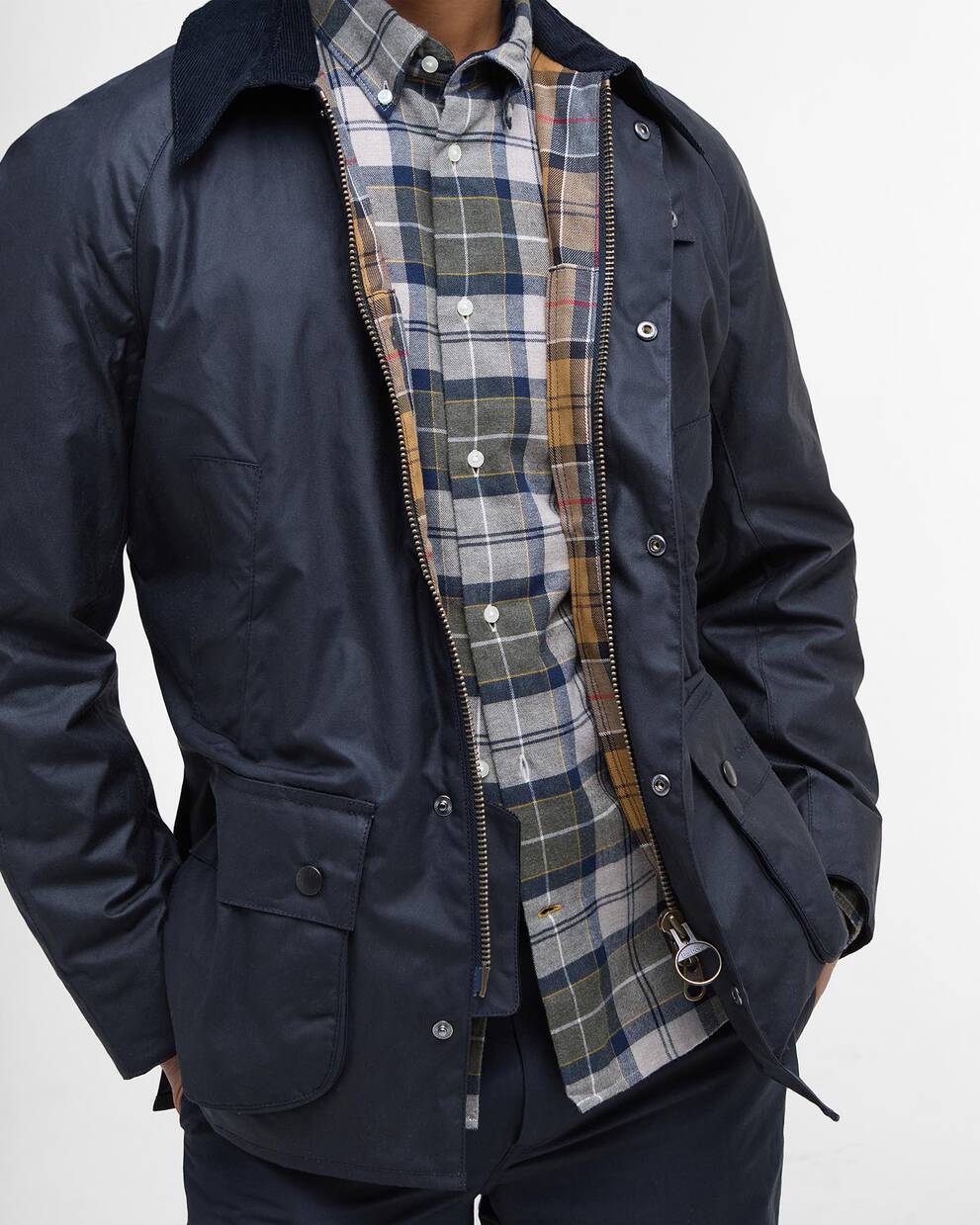 Ashby Waxed Jacket