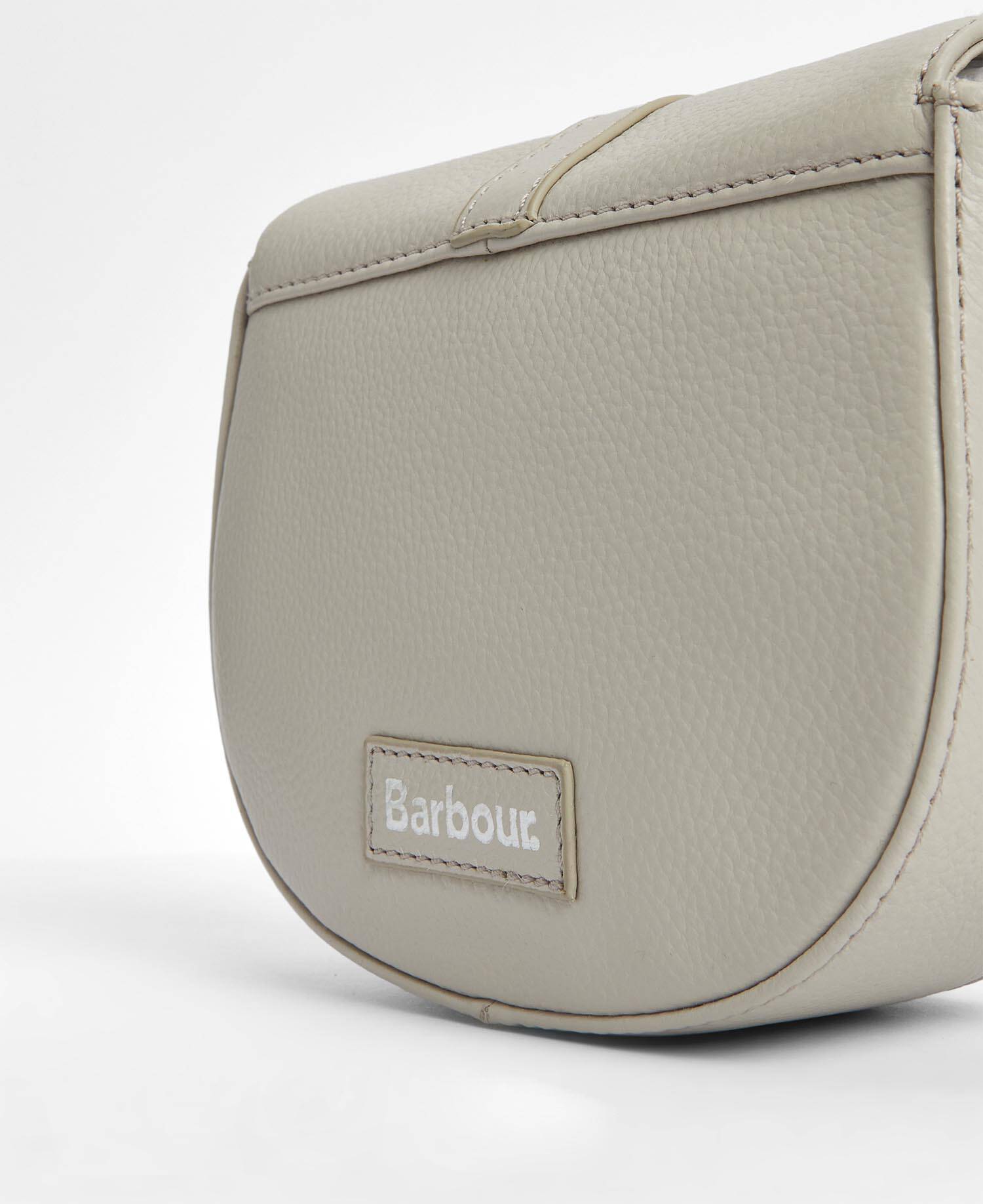 Laire Leather Saddle Bag image number 5