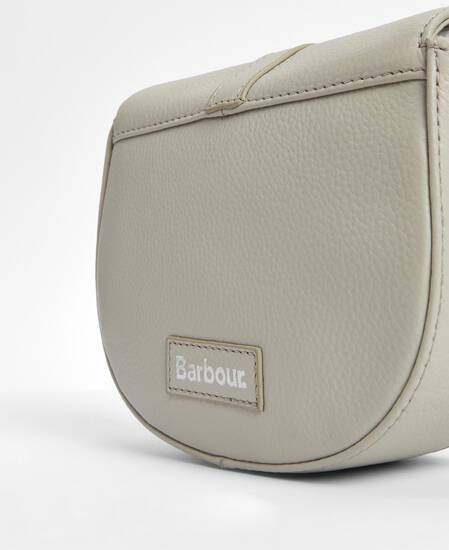 Laire Leather Saddle Bag 