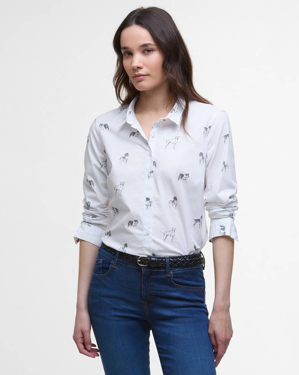 Brambles Tailored Long-Sleeved Shirt