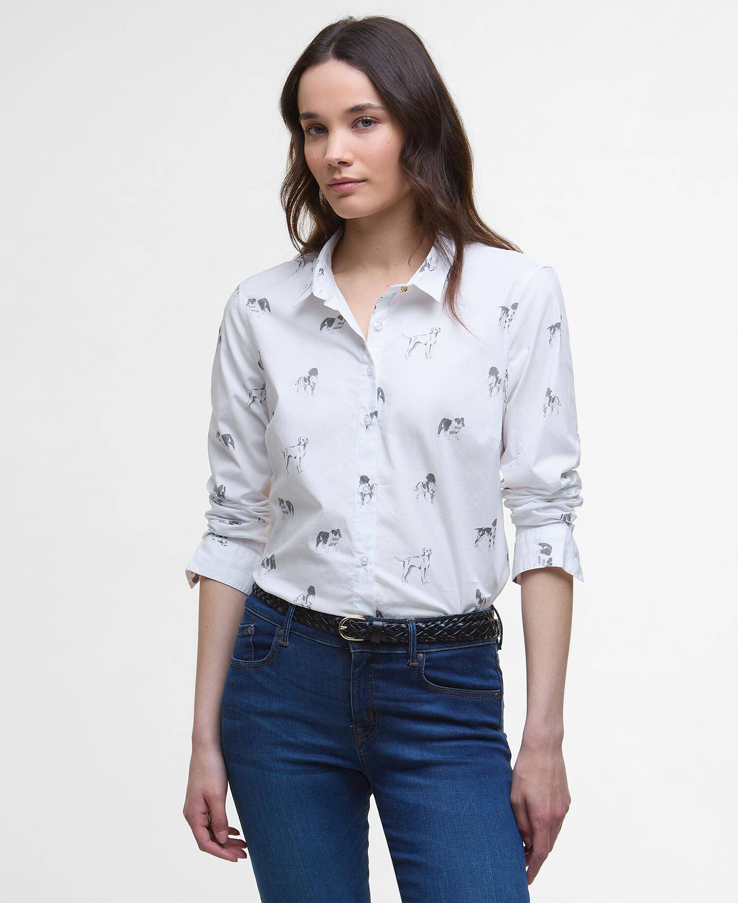 Brambles Tailored Long-Sleeved Shirt image number 0