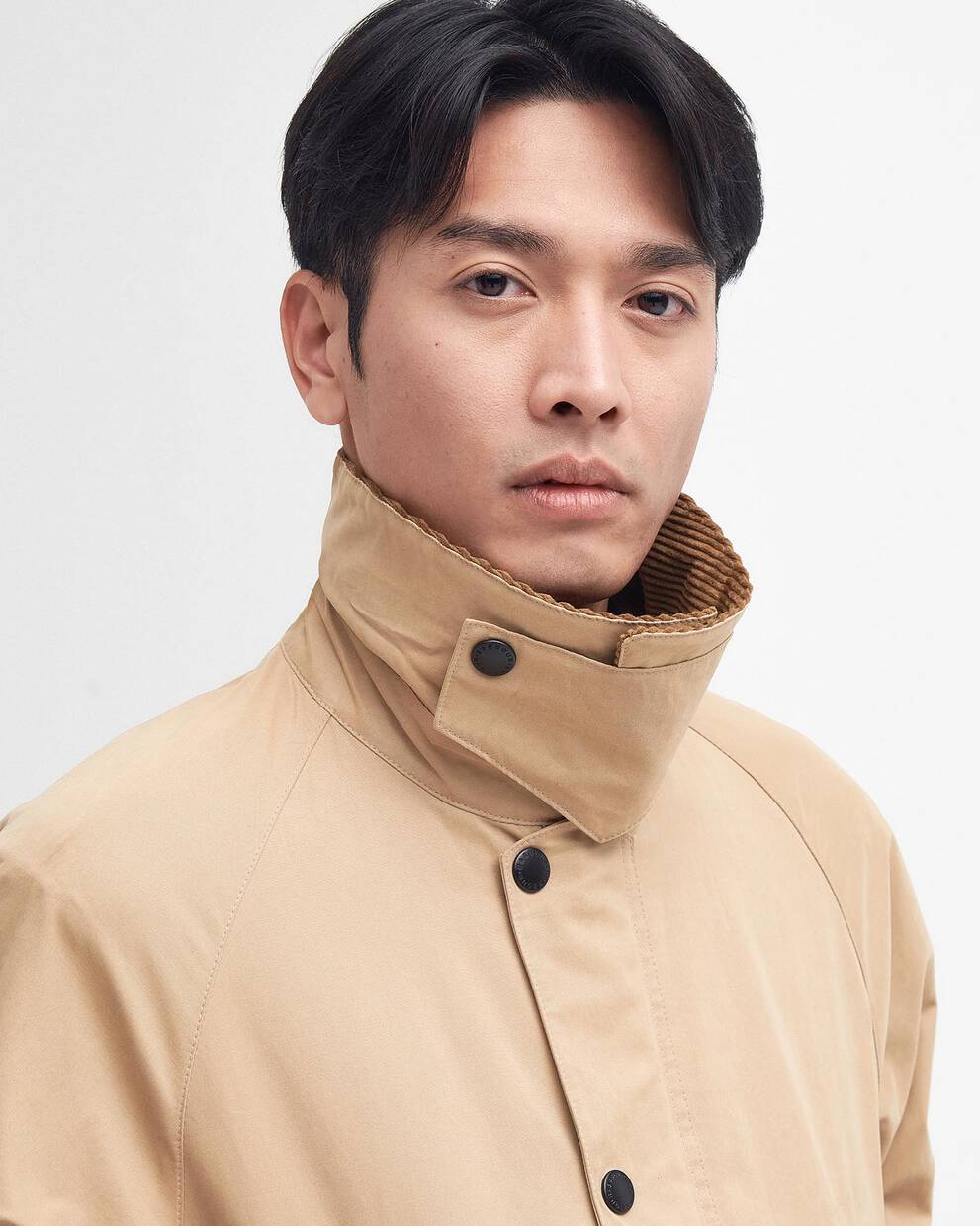 Peached Oversized Bedale Casual Jacket