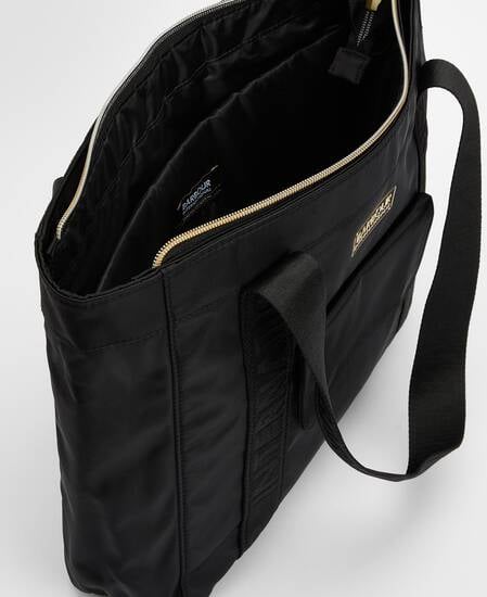 Qualify Tote Bag Classic Black