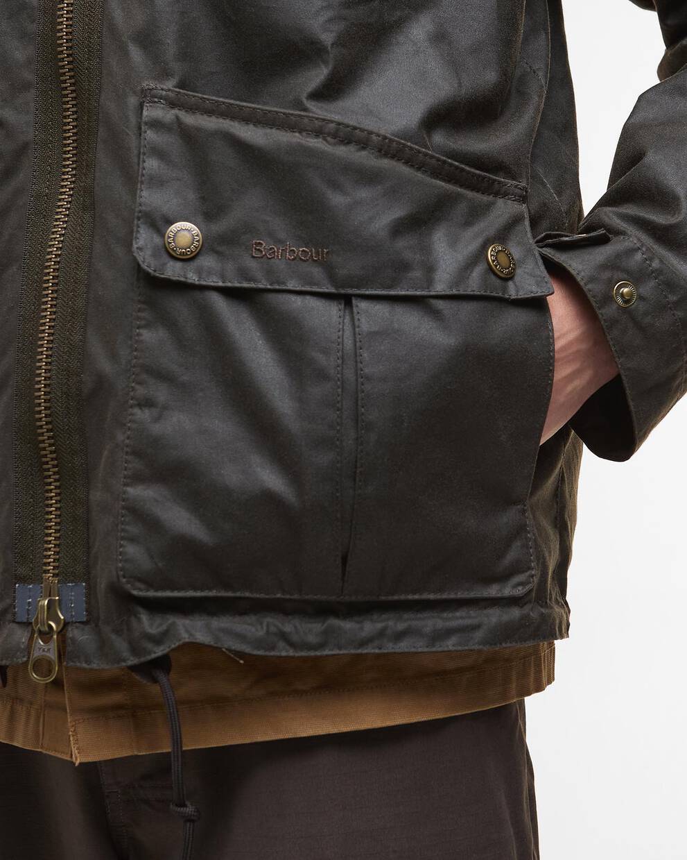 Re-Engineered Bardon Spey Waxed Jacket