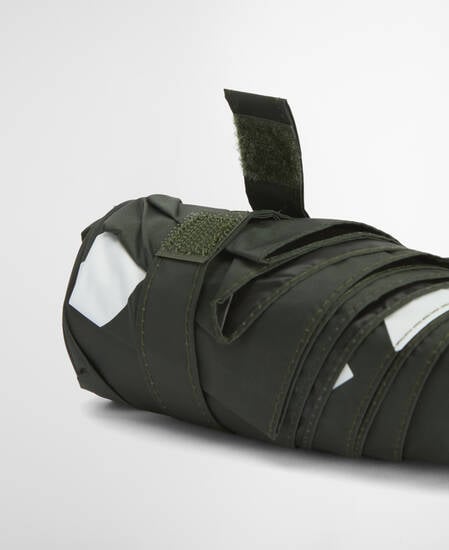 Logo Mini Umbrella Barbour Green