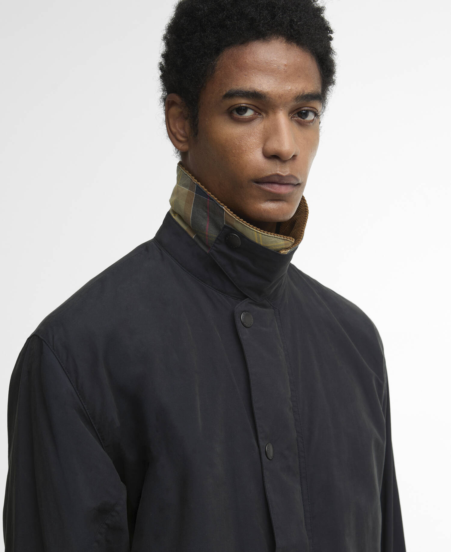 Icons Border Casual Jacket Dark Navy image number 4