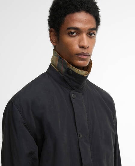 Icons Border Casual Jacket Dark Navy