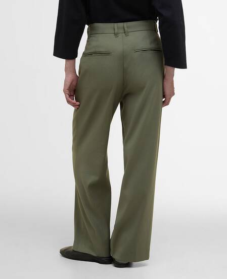 Pantaloni Roselyn Dusky Khaki