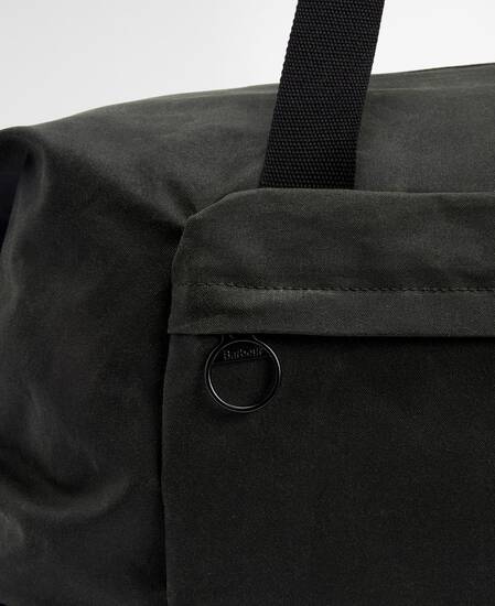 Borsone da viaggio Field in tessuto cerato Sage/Classic
