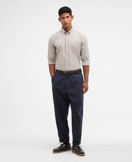 Camicia Lomond taglio sartoriale Oban Mist Tartan