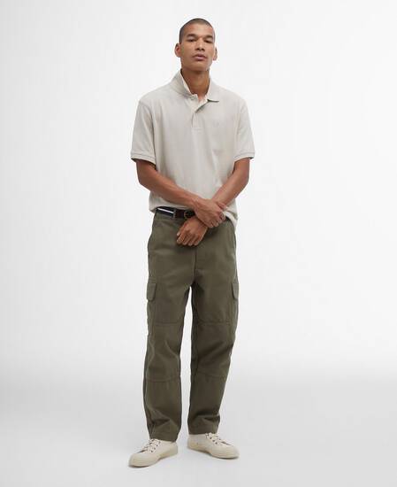 Sports Short-Sleeved Polo Shirt Mist