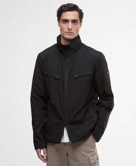 Alver Showerproof Jacket Black