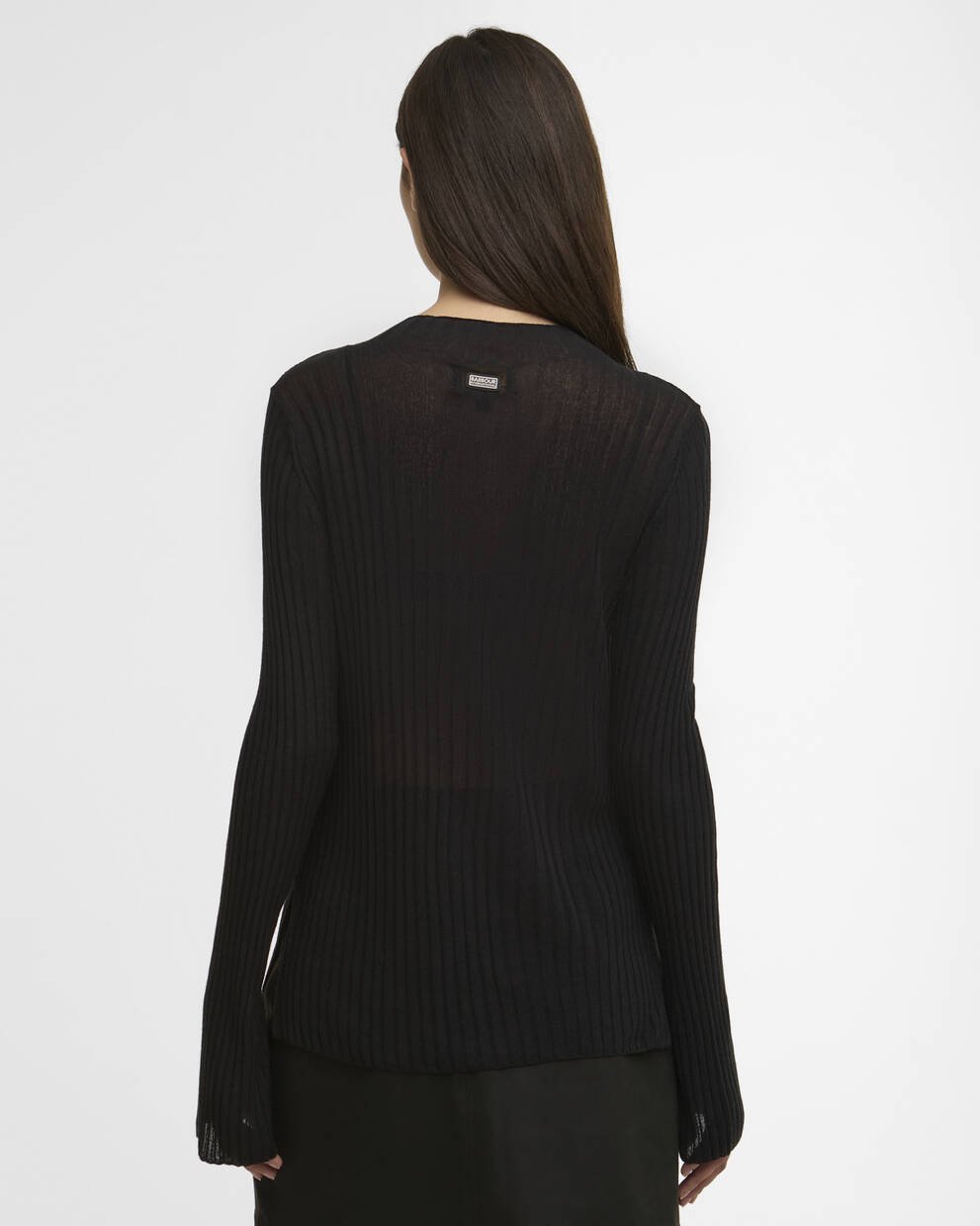 Ozara Ribbed Jumper
