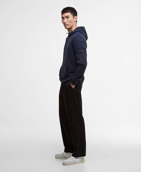 Felpa con cappuccio Ewan Navy