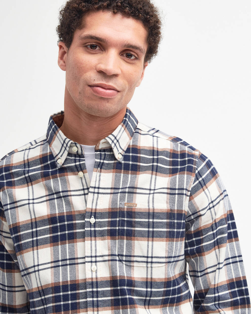 Portdown Tailored Long-Sleeved Shirt