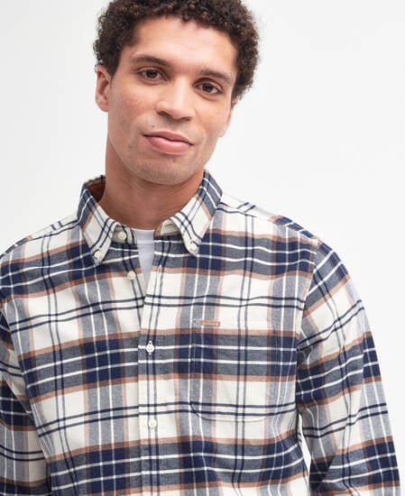 Portdown Tailored Long-Sleeved Shirt 