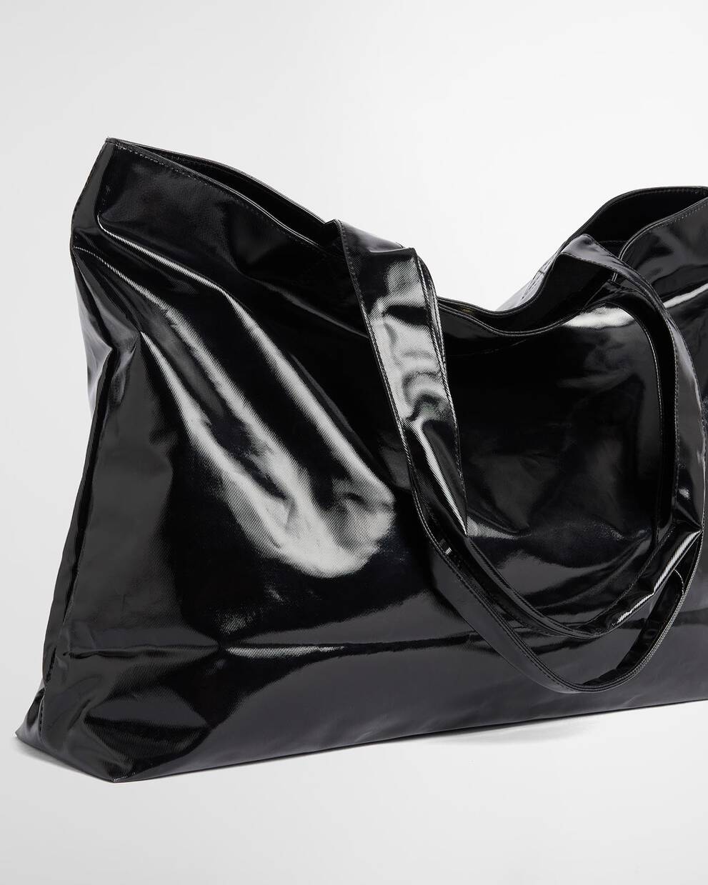 High Shine Tote Bag