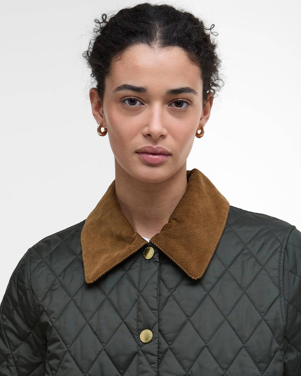 Icons Cropped Liddesdale Quilted Jacket