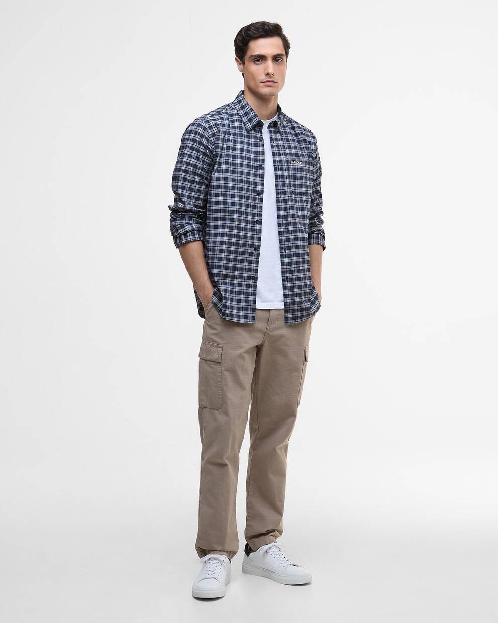 Hemd Oxford Hawks Long-Sleeved Regular